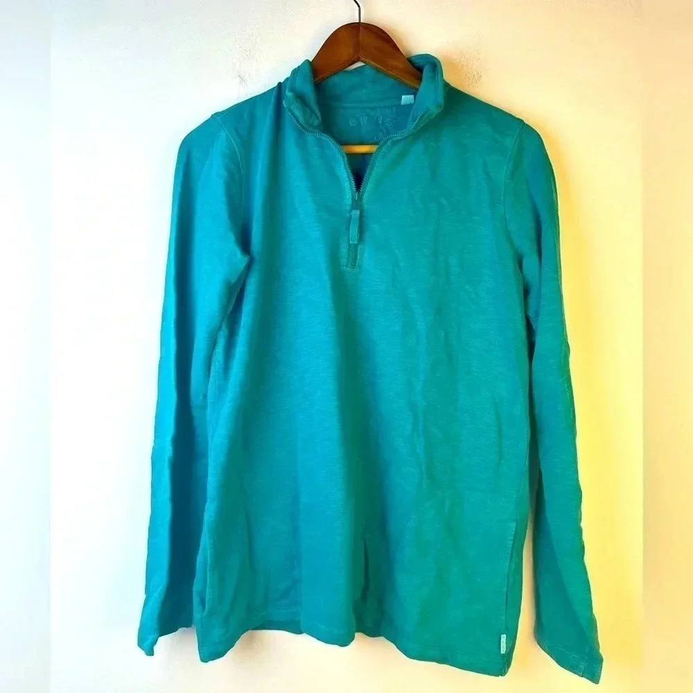Orvis pullover top